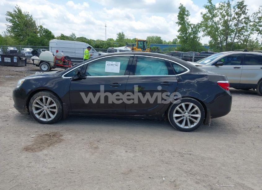 Photo 14 of 2015 Buick Verano CONVENIENCE GROUP (VIN 1G4PR5SK8F4153402)