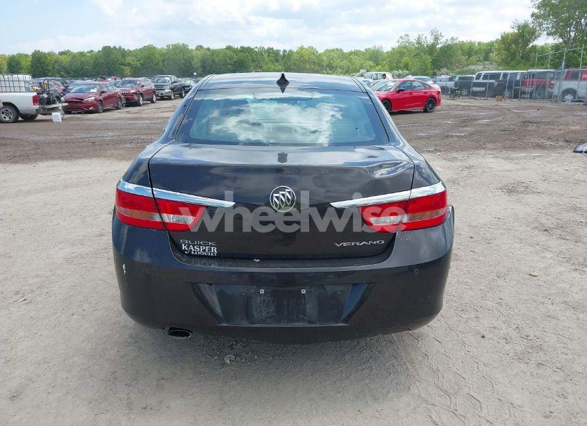 Photo 16 of 2015 Buick Verano CONVENIENCE GROUP (VIN 1G4PR5SK8F4153402)