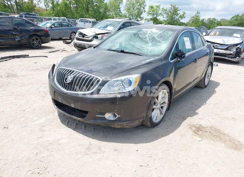 Photo 2 of 2015 Buick Verano CONVENIENCE GROUP (VIN 1G4PR5SK8F4153402)