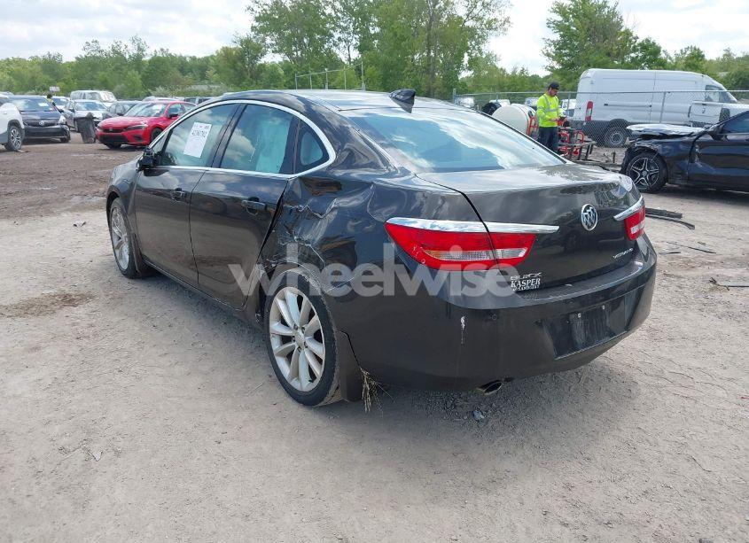 Photo 3 of 2015 Buick Verano CONVENIENCE GROUP (VIN 1G4PR5SK8F4153402)