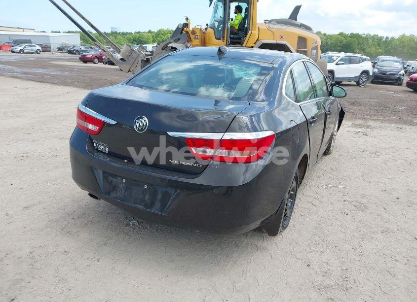 Photo 4 of 2015 Buick Verano CONVENIENCE GROUP (VIN 1G4PR5SK8F4153402)