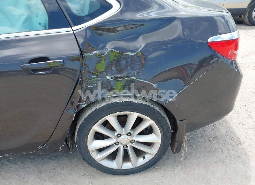 Photo 6 of 2015 Buick Verano CONVENIENCE GROUP (VIN 1G4PR5SK8F4153402)