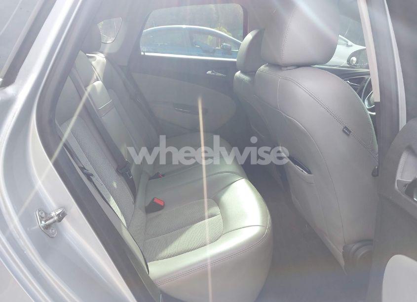 Photo 8 of 2016 Buick Verano CONVENIENCE GROUP (VIN 1G4PR5SK8G4144135)