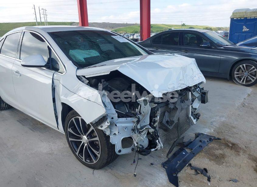 Photo 12 of 2017 Buick Verano SPORT TOURING (VIN 1G4PR5SK8H4109323)