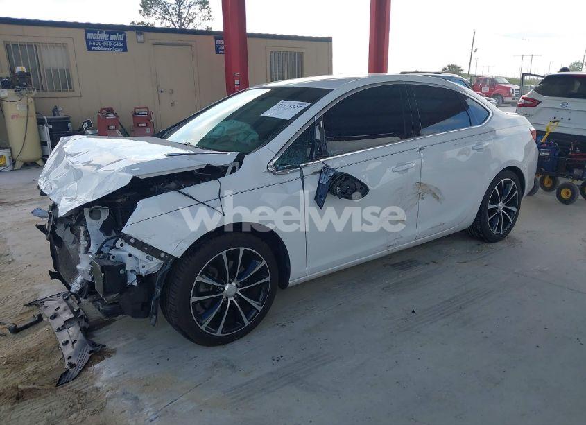 Photo 2 of 2017 Buick Verano SPORT TOURING (VIN 1G4PR5SK8H4109323)