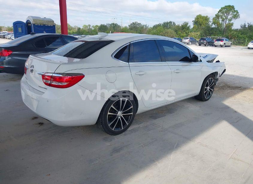 Photo 4 of 2017 Buick Verano SPORT TOURING (VIN 1G4PR5SK8H4109323)