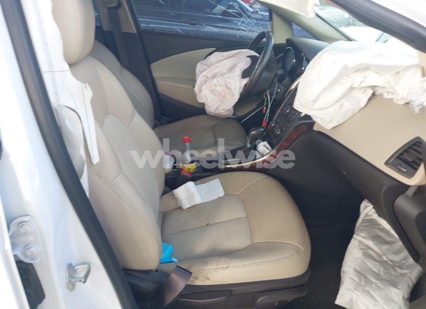 Photo 5 of 2017 Buick Verano SPORT TOURING (VIN 1G4PR5SK8H4109323)