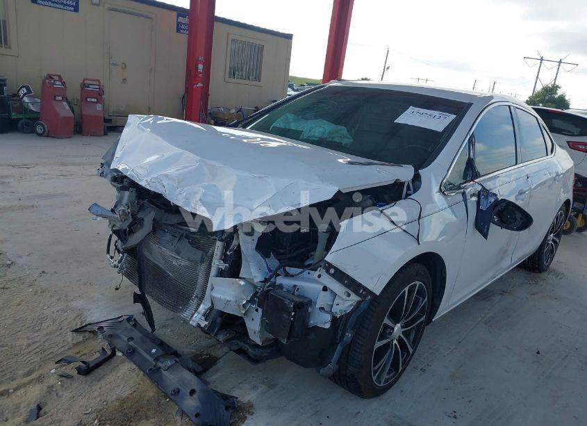 Photo 6 of 2017 Buick Verano SPORT TOURING (VIN 1G4PR5SK8H4109323)