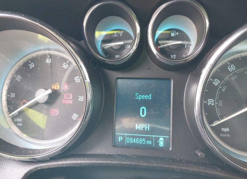 Photo 7 of 2017 Buick Verano SPORT TOURING (VIN 1G4PR5SK8H4110942)