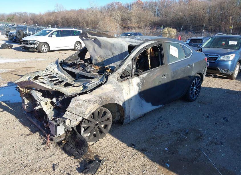 Photo 2 of 2017 Buick Verano SPORT TOURING (VIN 1G4PR5SK8H4122122)