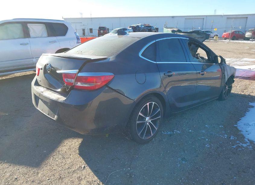 Photo 4 of 2017 Buick Verano SPORT TOURING (VIN 1G4PR5SK8H4122122)