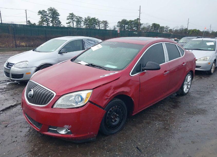 Photo 2 of 2012 Buick Verano CONVENIENCE GROUP (VIN 1G4PR5SK9C4129198)