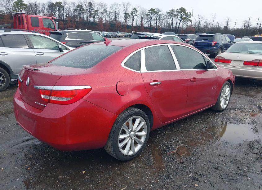 Photo 4 of 2012 Buick Verano CONVENIENCE GROUP (VIN 1G4PR5SK9C4129198)