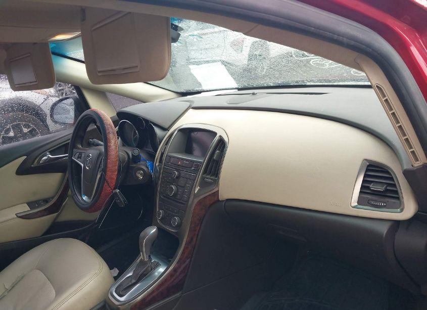 Photo 5 of 2012 Buick Verano CONVENIENCE GROUP (VIN 1G4PR5SK9C4129198)