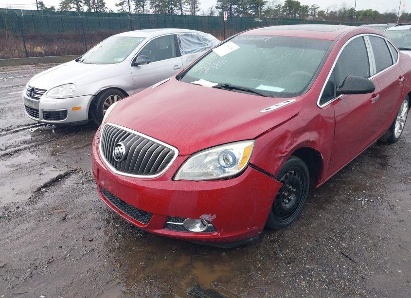 Photo 6 of 2012 Buick Verano CONVENIENCE GROUP (VIN 1G4PR5SK9C4129198)