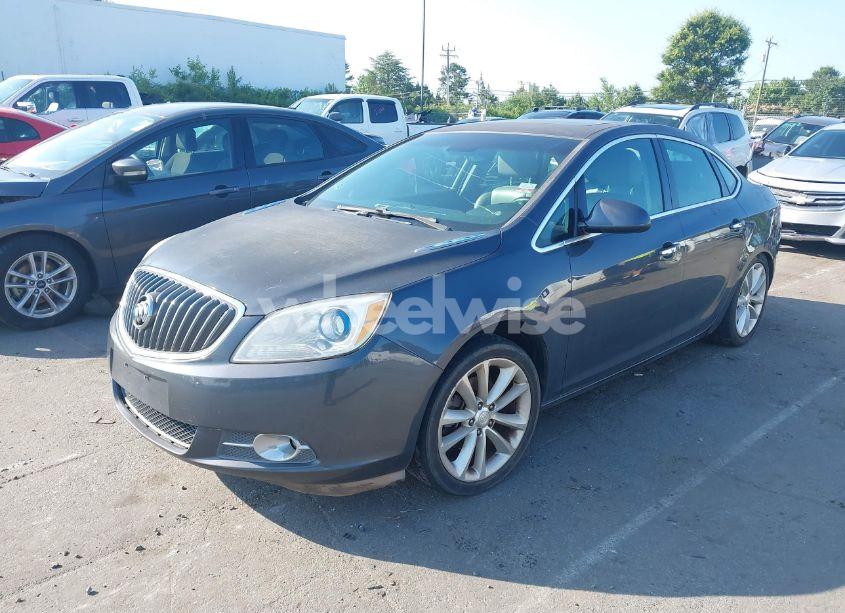 Photo 2 of 2012 Buick Verano CONVENIENCE GROUP (VIN 1G4PR5SK9C4177882)