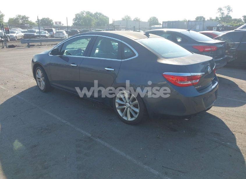 Photo 3 of 2012 Buick Verano CONVENIENCE GROUP (VIN 1G4PR5SK9C4177882)