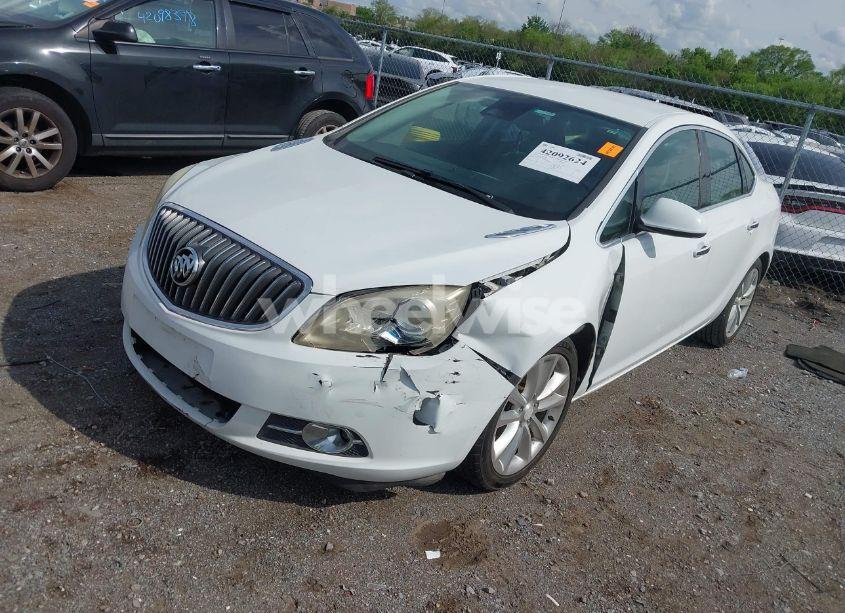 Photo 2 of 2014 Buick Verano CONVENIENCE GROUP (VIN 1G4PR5SK9E4117474)