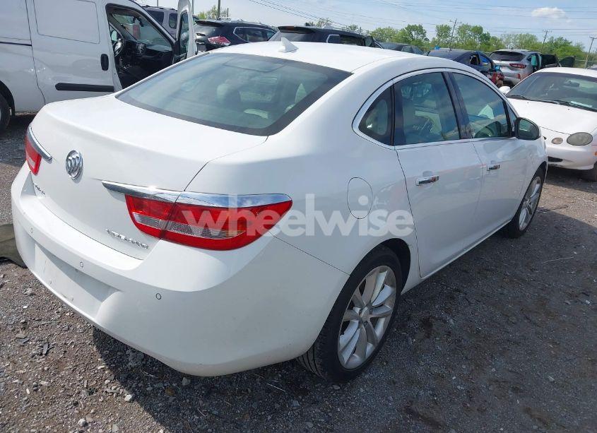 Photo 4 of 2014 Buick Verano CONVENIENCE GROUP (VIN 1G4PR5SK9E4117474)