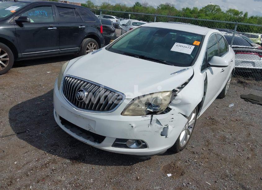 Photo 6 of 2014 Buick Verano CONVENIENCE GROUP (VIN 1G4PR5SK9E4117474)