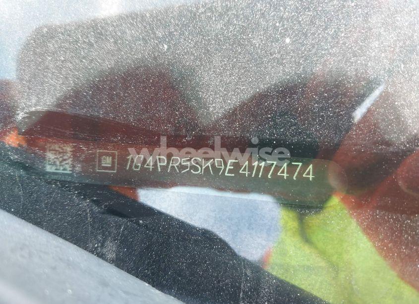 Photo 9 of 2014 Buick Verano CONVENIENCE GROUP (VIN 1G4PR5SK9E4117474)