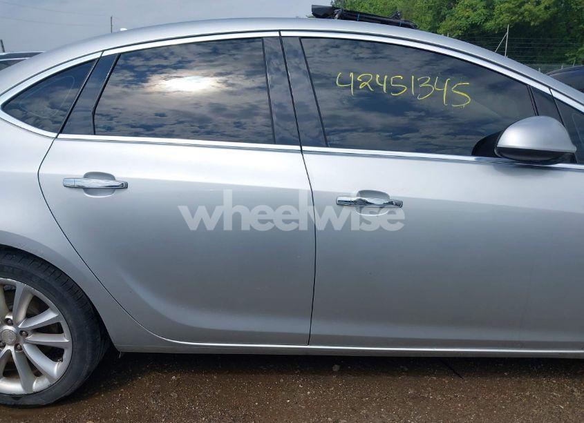 Photo 14 of 2014 Buick Verano CONVENIENCE GROUP (VIN 1G4PR5SK9E4132153)