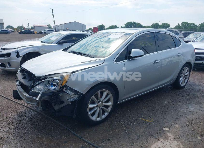 Photo 2 of 2014 Buick Verano CONVENIENCE GROUP (VIN 1G4PR5SK9E4132153)