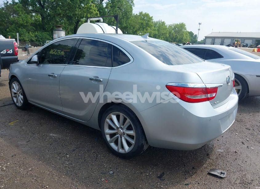 Photo 3 of 2014 Buick Verano CONVENIENCE GROUP (VIN 1G4PR5SK9E4132153)