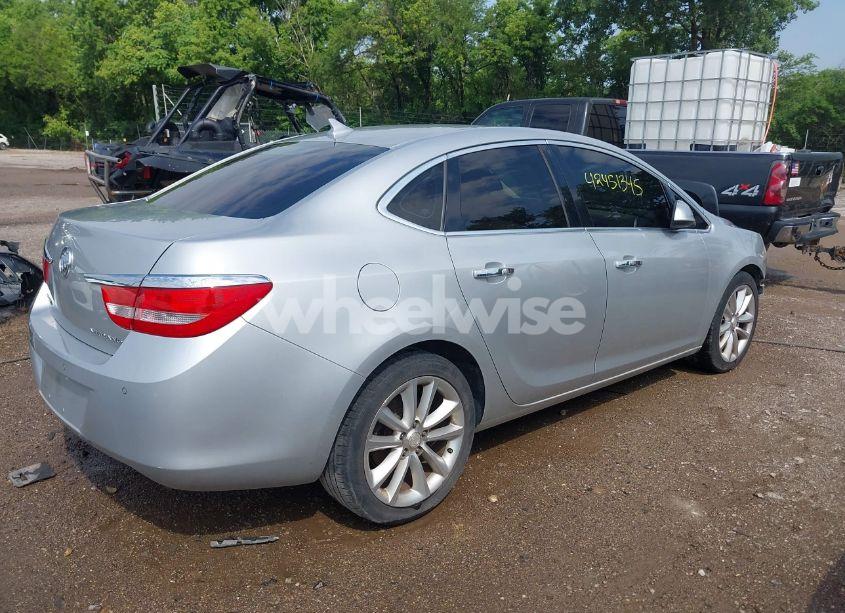 Photo 4 of 2014 Buick Verano CONVENIENCE GROUP (VIN 1G4PR5SK9E4132153)