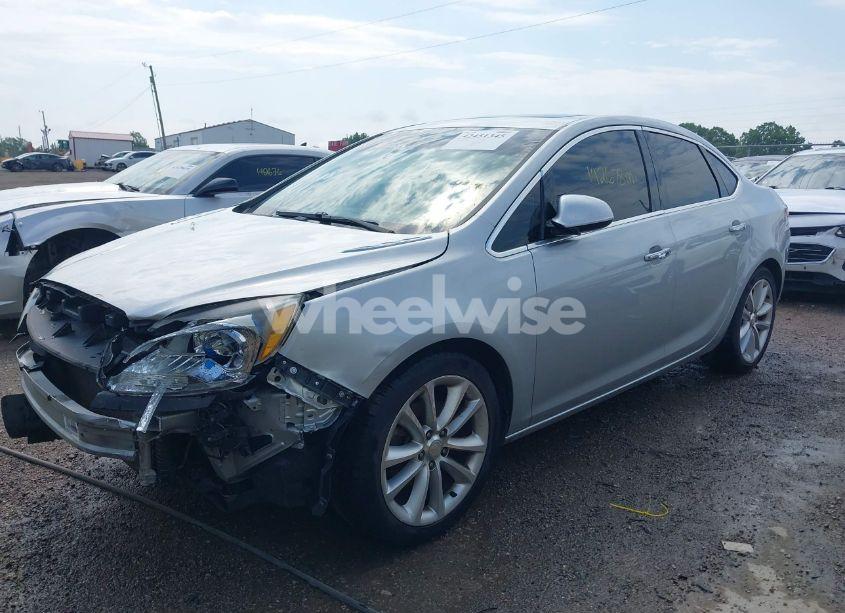 Photo 6 of 2014 Buick Verano CONVENIENCE GROUP (VIN 1G4PR5SK9E4132153)