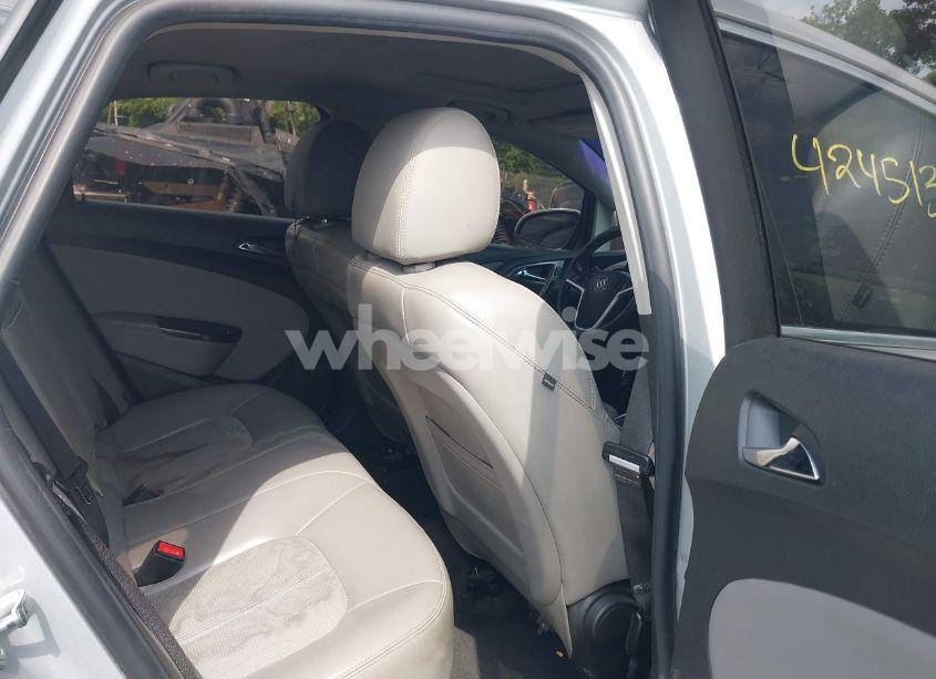 Photo 8 of 2014 Buick Verano CONVENIENCE GROUP (VIN 1G4PR5SK9E4132153)