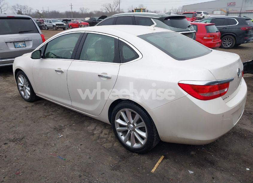 Photo 3 of 2014 Buick Verano CONVENIENCE GROUP (VIN 1G4PR5SK9E4133951)