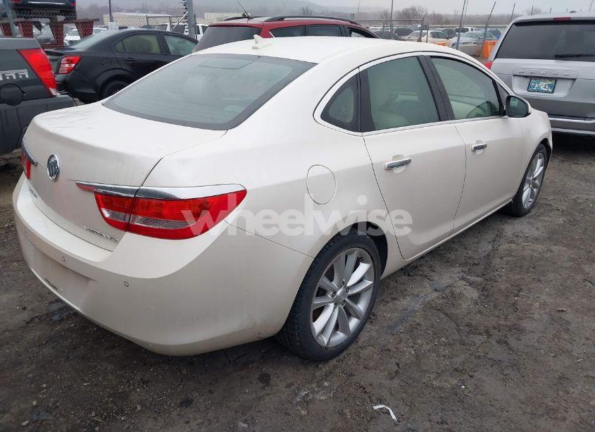 Photo 4 of 2014 Buick Verano CONVENIENCE GROUP (VIN 1G4PR5SK9E4133951)