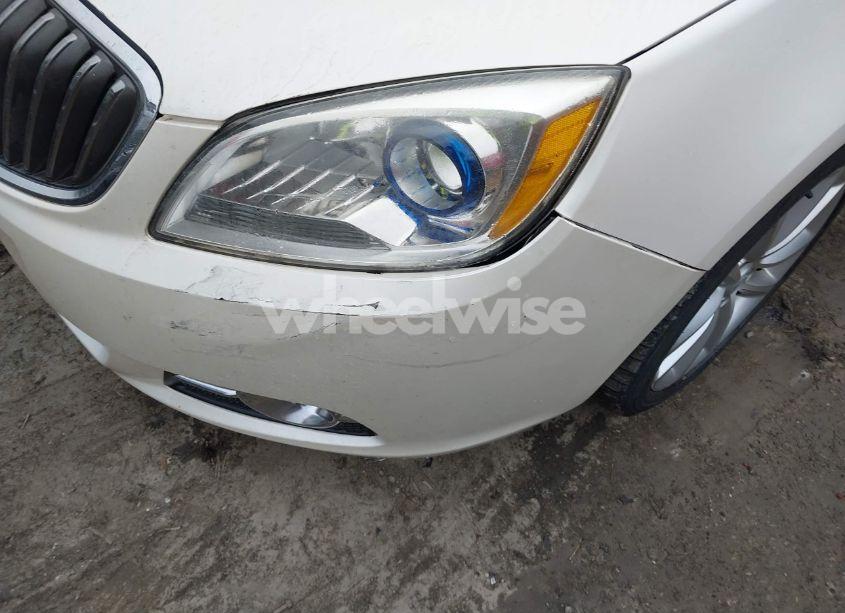 Photo 6 of 2014 Buick Verano CONVENIENCE GROUP (VIN 1G4PR5SK9E4133951)