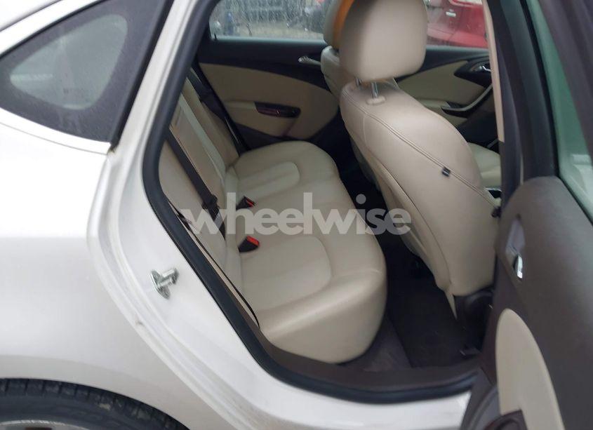 Photo 8 of 2014 Buick Verano CONVENIENCE GROUP (VIN 1G4PR5SK9E4133951)