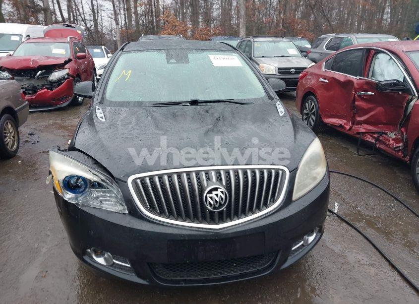 Photo 12 of 2014 Buick Verano CONVENIENCE GROUP (VIN 1G4PR5SK9E4136980)