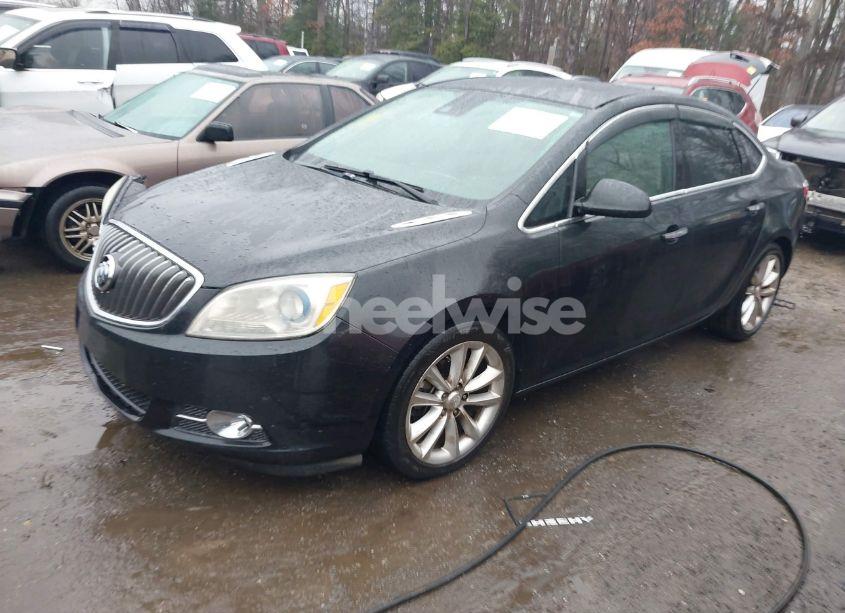 Photo 2 of 2014 Buick Verano CONVENIENCE GROUP (VIN 1G4PR5SK9E4136980)