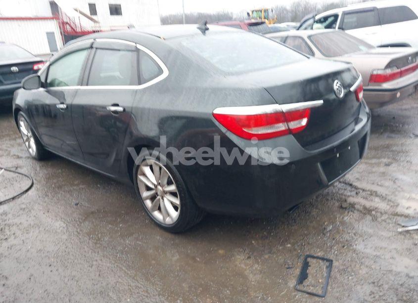 Photo 3 of 2014 Buick Verano CONVENIENCE GROUP (VIN 1G4PR5SK9E4136980)