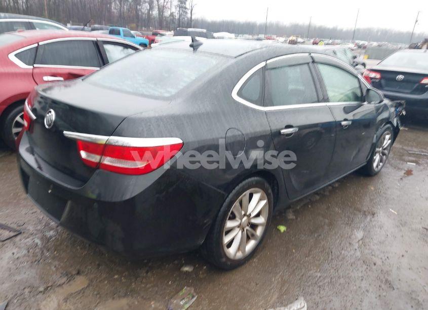 Photo 4 of 2014 Buick Verano CONVENIENCE GROUP (VIN 1G4PR5SK9E4136980)