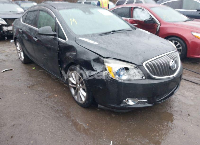 Photo 6 of 2014 Buick Verano CONVENIENCE GROUP (VIN 1G4PR5SK9E4136980)