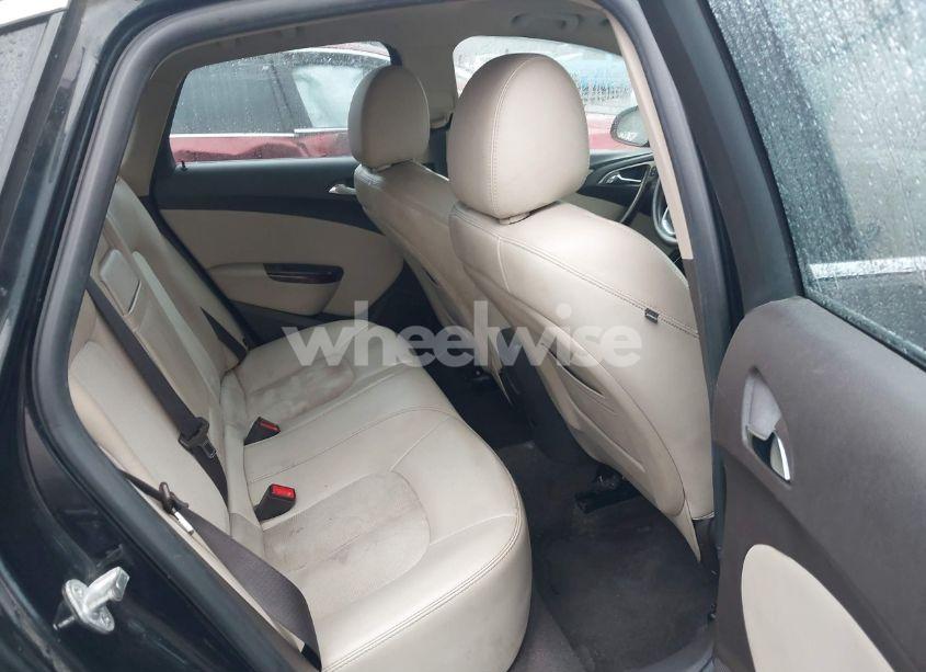 Photo 8 of 2014 Buick Verano CONVENIENCE GROUP (VIN 1G4PR5SK9E4136980)