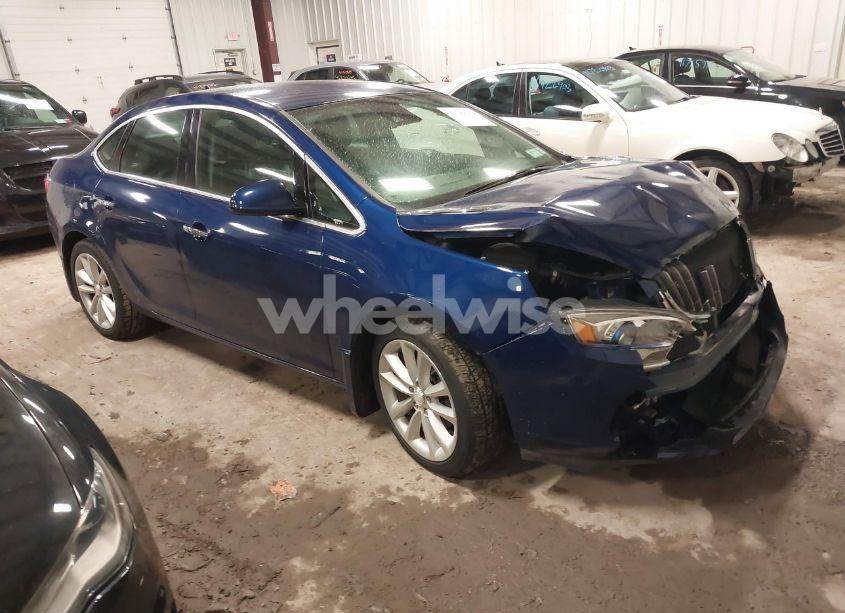 2014 Buick Verano CONVENIENCE GROUP (VIN 1G4PR5SK9E4155061) main photo