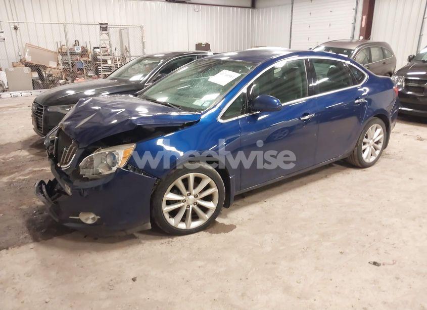 Photo 2 of 2014 Buick Verano CONVENIENCE GROUP (VIN 1G4PR5SK9E4155061)