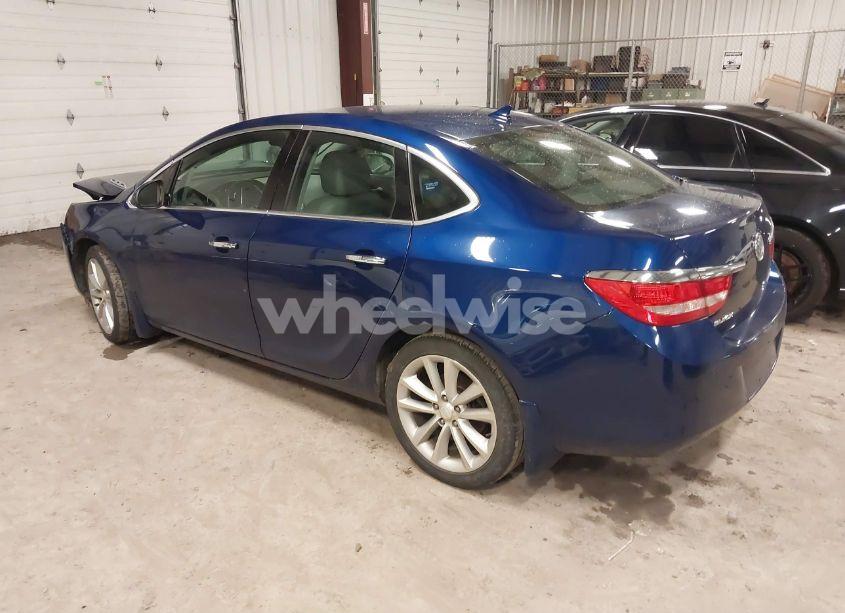 Photo 3 of 2014 Buick Verano CONVENIENCE GROUP (VIN 1G4PR5SK9E4155061)