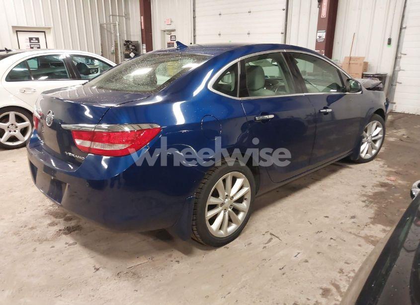 Photo 4 of 2014 Buick Verano CONVENIENCE GROUP (VIN 1G4PR5SK9E4155061)