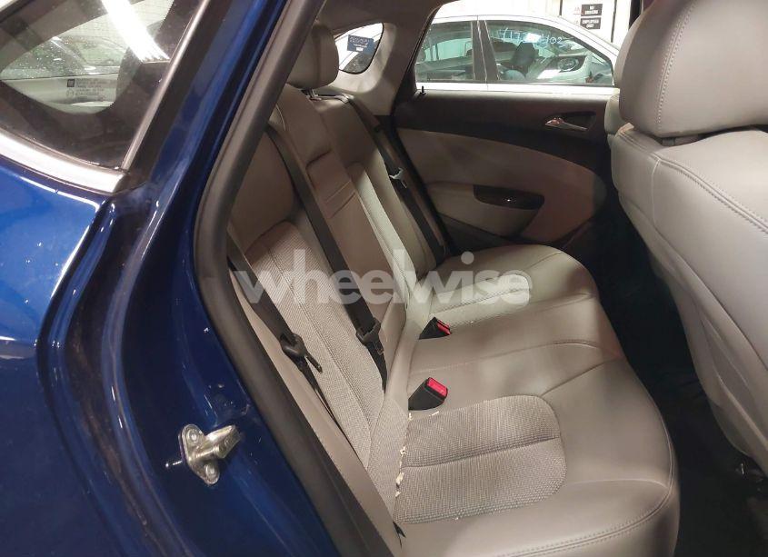 Photo 8 of 2014 Buick Verano CONVENIENCE GROUP (VIN 1G4PR5SK9E4155061)