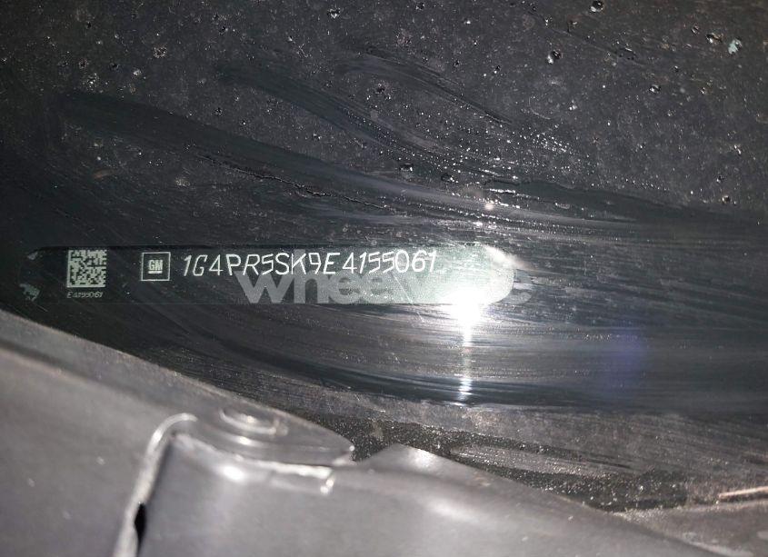 Photo 9 of 2014 Buick Verano CONVENIENCE GROUP (VIN 1G4PR5SK9E4155061)