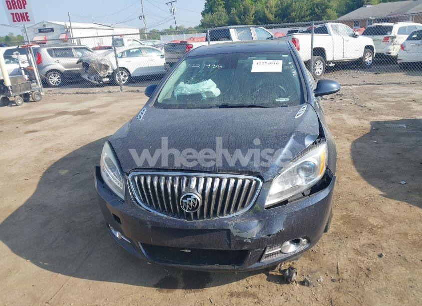 Photo 12 of 2015 Buick Verano CONVENIENCE GROUP (VIN 1G4PR5SK9F4136477)