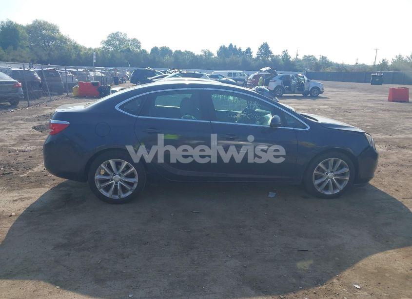 Photo 13 of 2015 Buick Verano CONVENIENCE GROUP (VIN 1G4PR5SK9F4136477)