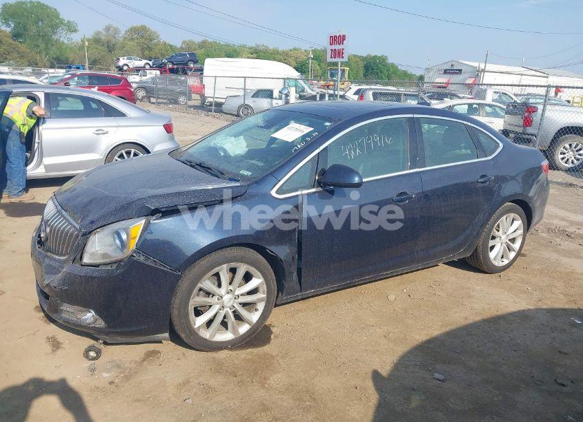 Photo 14 of 2015 Buick Verano CONVENIENCE GROUP (VIN 1G4PR5SK9F4136477)